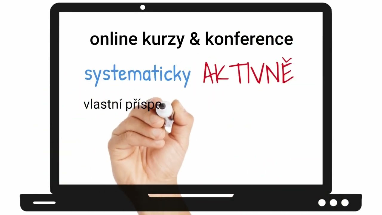 Online kurzy a konference