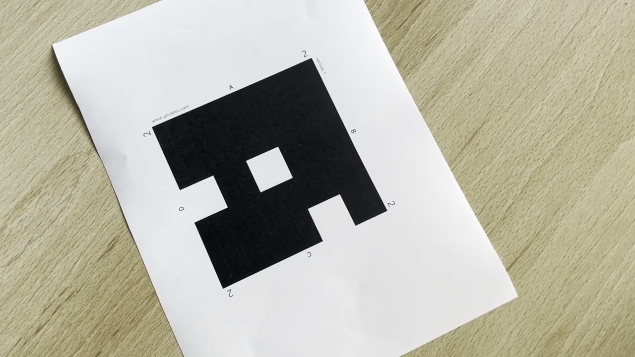 Sledování pokroku s Plickers