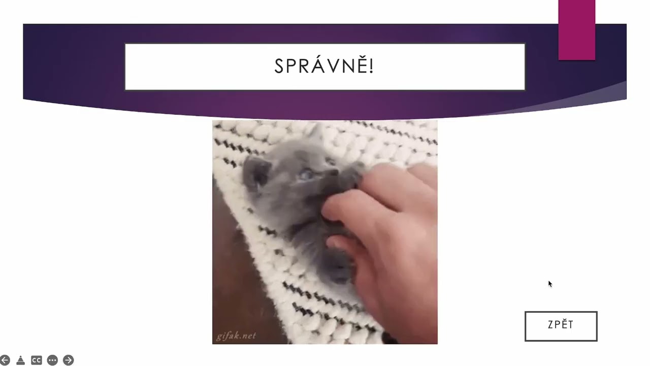 Interaktivita v Powerpointu